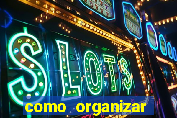 como organizar bingo beneficente